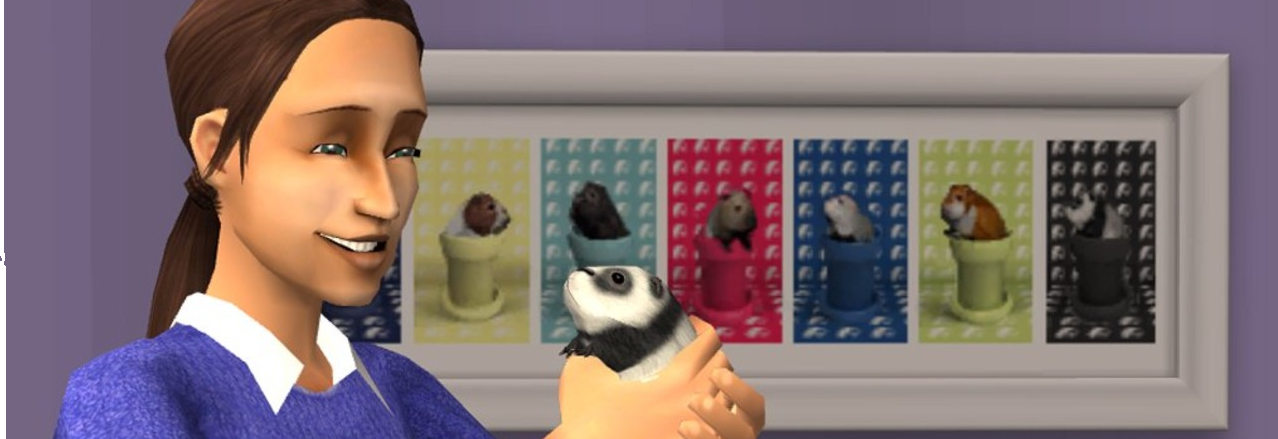Banner De Sims 2 Huisdieren
