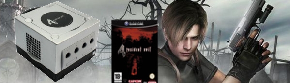 Banner GameCube Resident Evil 4 Limited Edition Pak