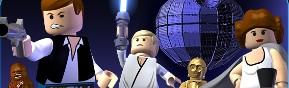 Banner LEGO Star Wars II The Original Trilogy