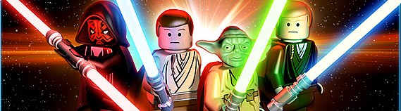 Banner LEGO Star Wars The Video Game