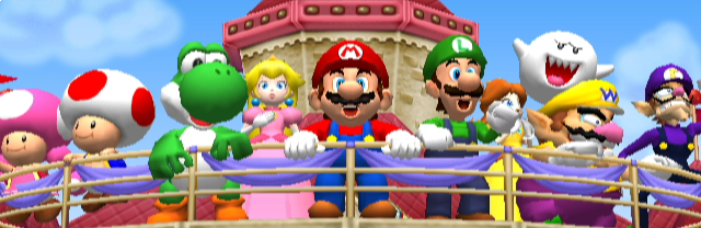 Banner Mario Party 6