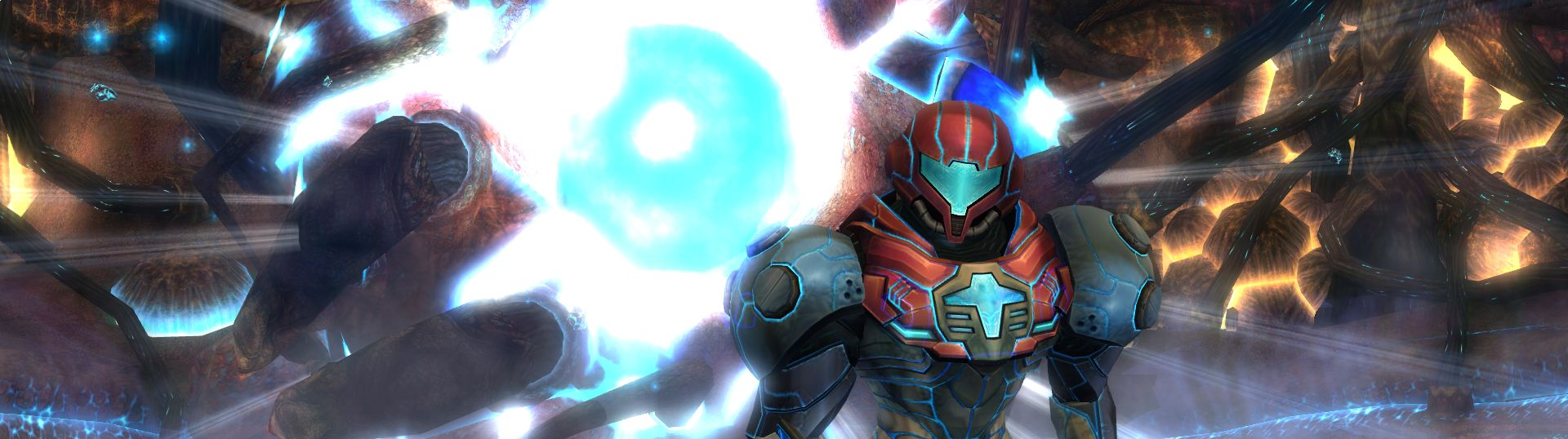 Banner Metroid Prime