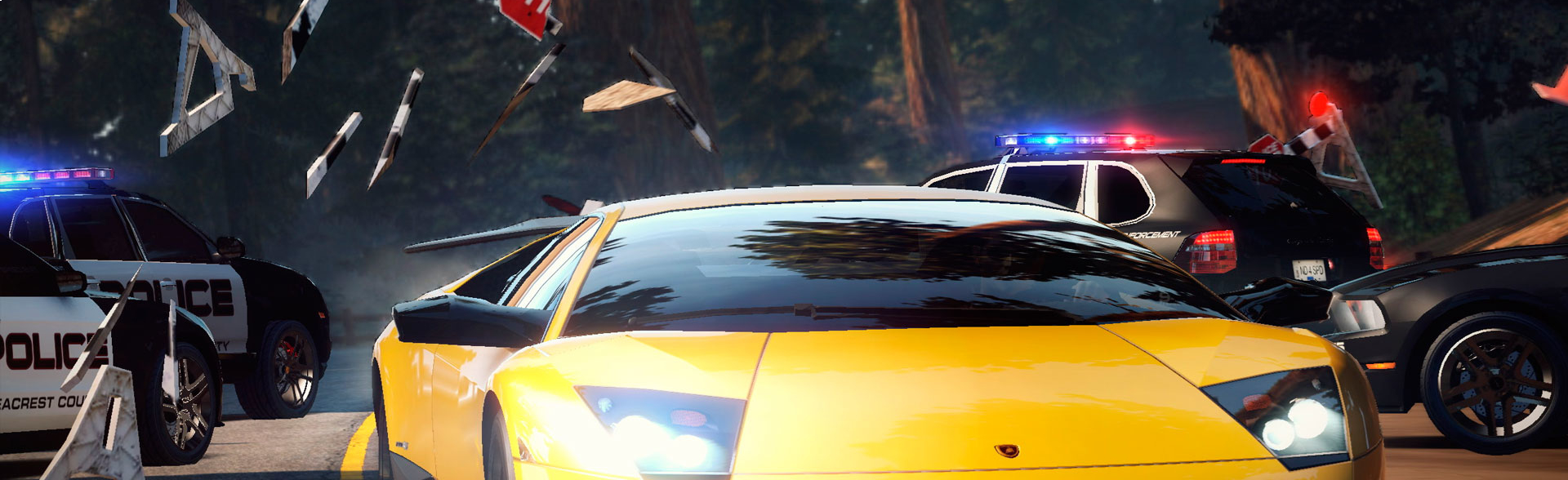 Banner Need for Speed Hot Pursuit 2