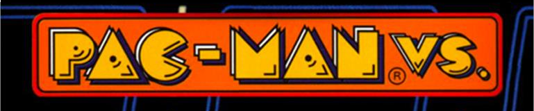 Banner Pac-Man Vs