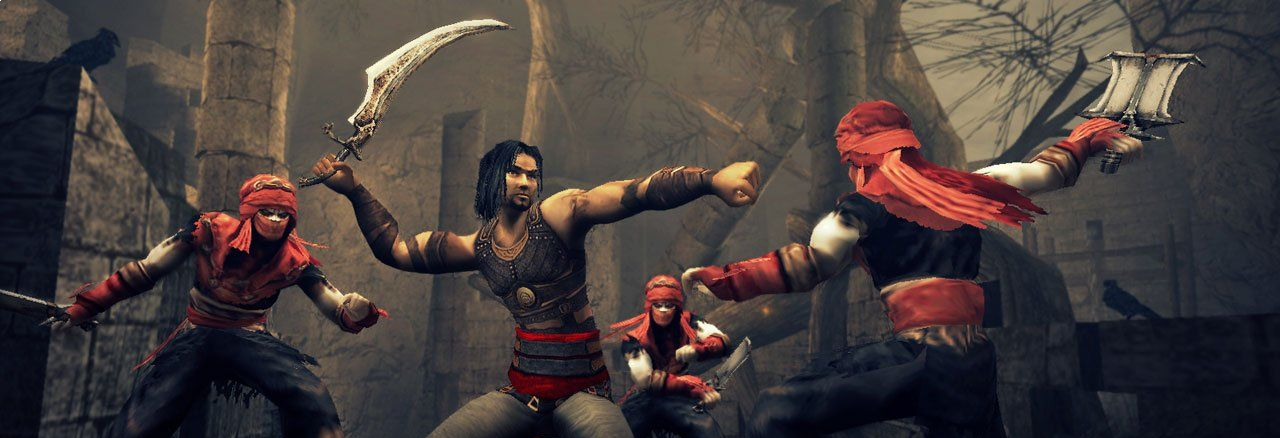Banner Prince of Persia Warrior Within