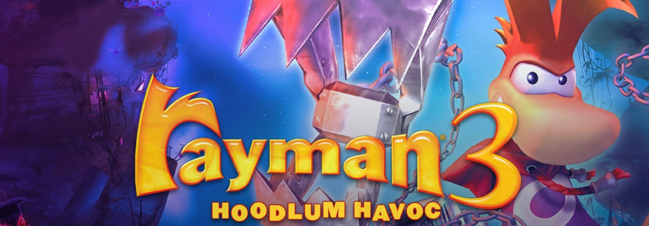 Banner Rayman 3 Hoodlum Havoc