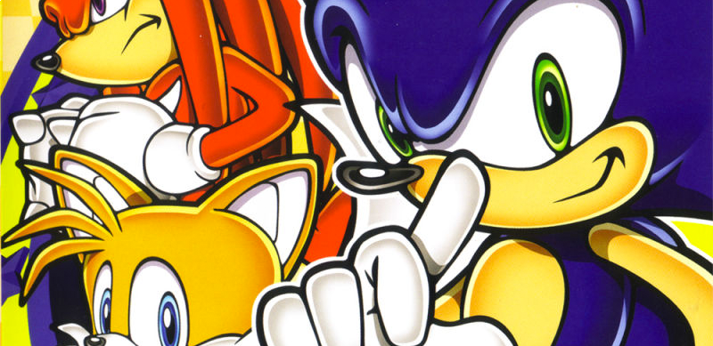 Banner Sonic Mega Collection