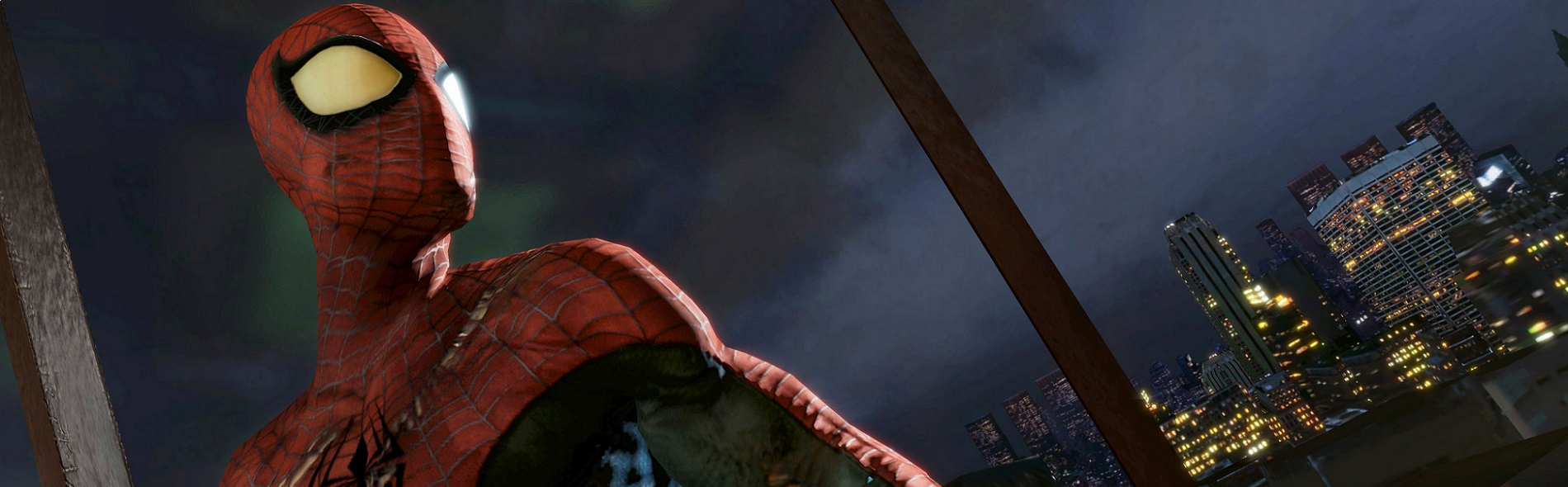 Banner Spider Man