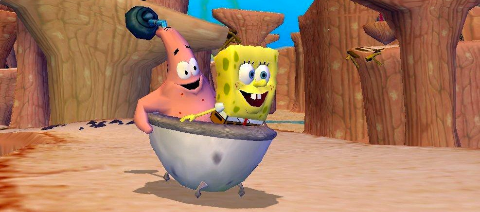Banner SpongeBob SquarePants Battle for Bikini Bottom