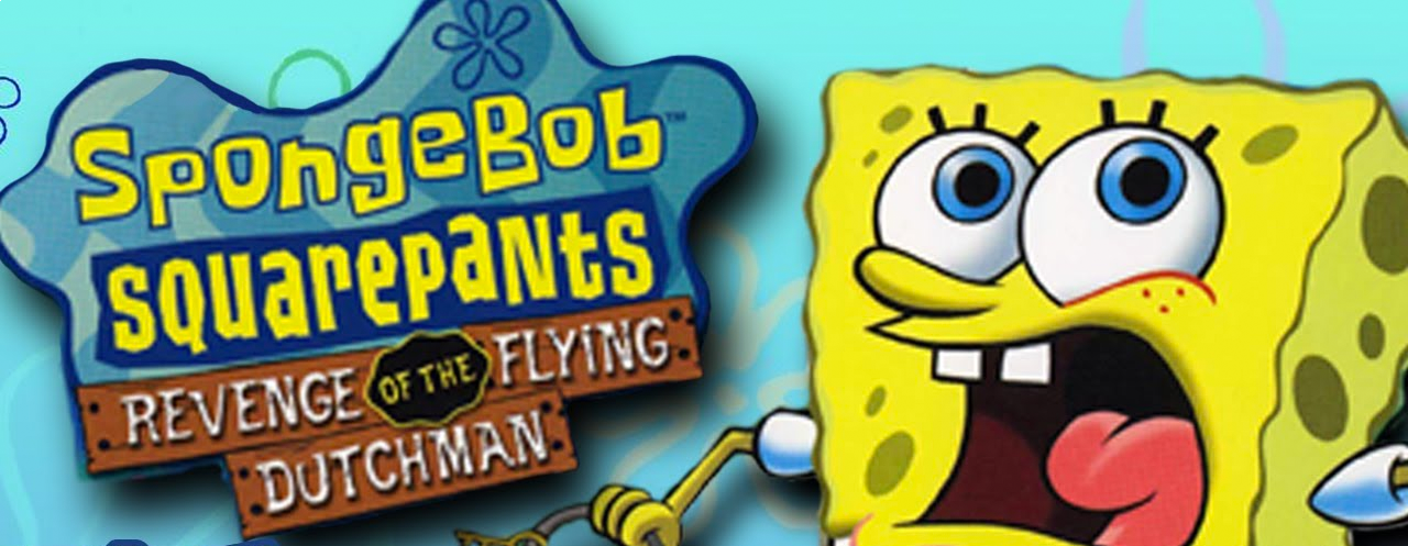 Banner SpongeBob SquarePants Revenge of the Flying Dutchman