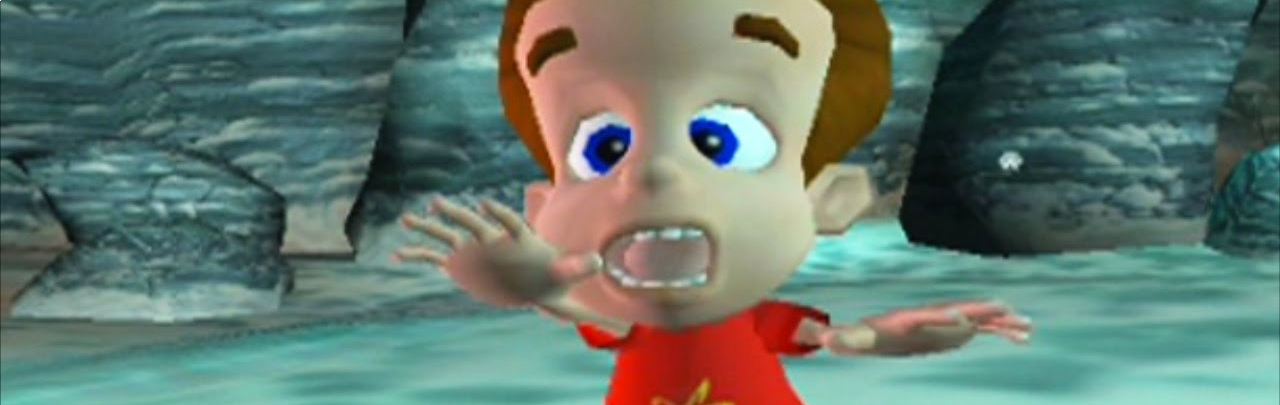 Banner The Adventures of Jimmy Neutron Boy Genius Attack of the Twonkies