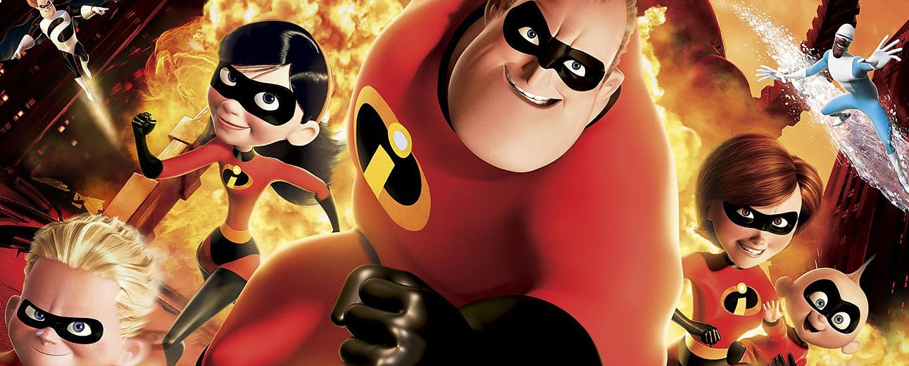 Banner The Incredibles Rise of the Underminer