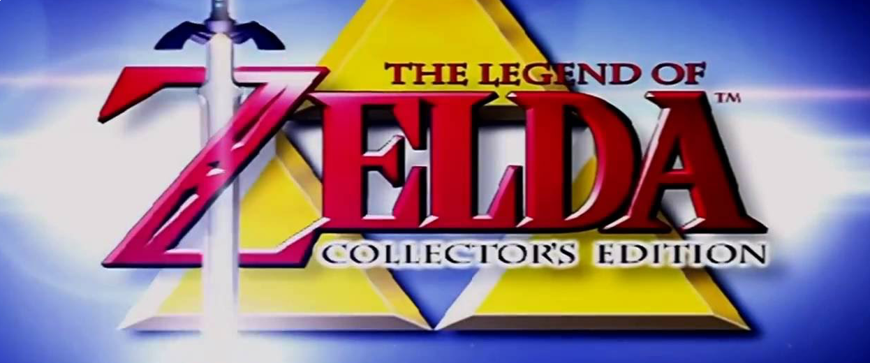 Banner The Legend of Zelda Collectors Edition