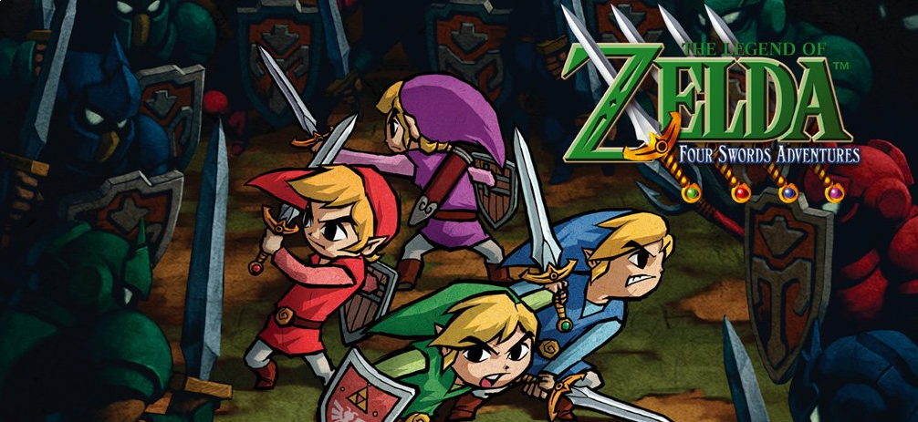 Banner The Legend of Zelda Four Swords Adventures