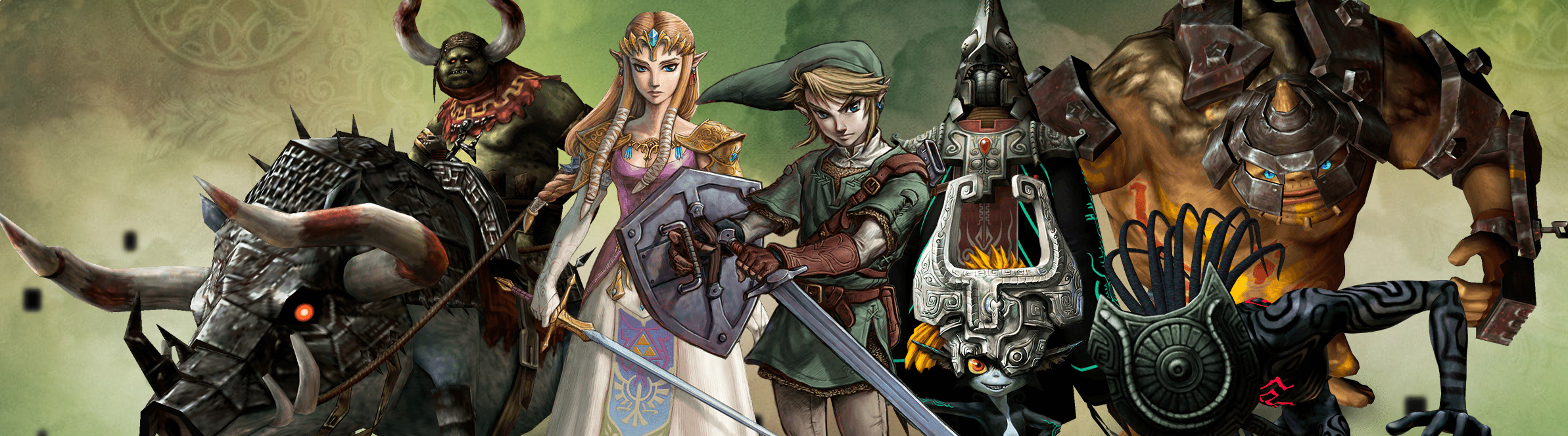 Banner The Legend of Zelda Twilight Princess