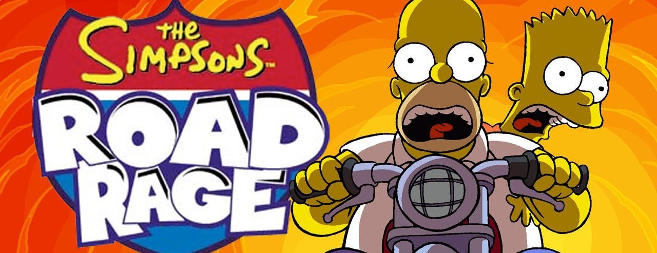 Banner The Simpsons Road Rage
