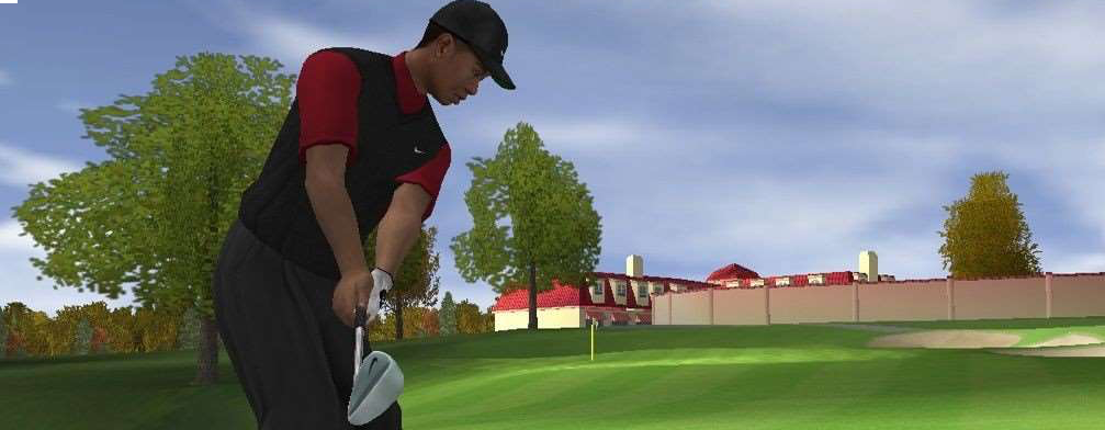 Banner Tiger Woods PGA Tour 2005