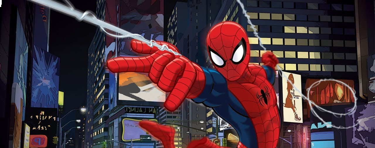 Banner Ultimate Spider Man