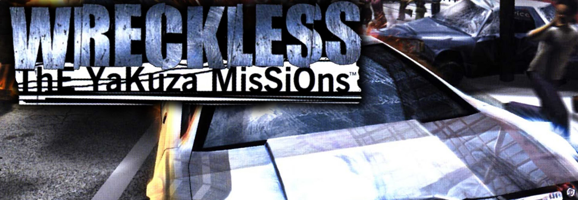 Banner Wreckless The Yakuza Missions