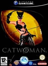 Catwoman Losse Disc voor Nintendo GameCube