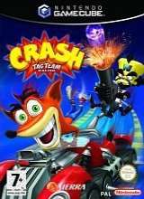 Crash Tag Team Racing Zonder Handleiding voor Nintendo GameCube