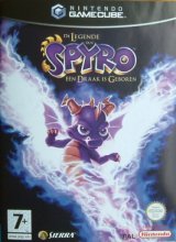 De Legende van Spyro: Een Draak is Geboren Zonder Handleiding voor Nintendo GameCube