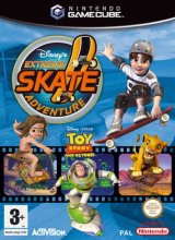Disney’s Extreme Skate Adventure voor Nintendo GameCube