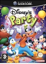 Disneys Party Losse Disc voor Nintendo GameCube