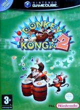 Donkey Konga 2 voor Nintendo GameCube