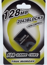 GameCube Memory Card 2043 Nieuw voor Nintendo GameCube