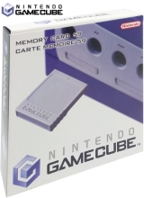 /Gamecube Memory Card 59 in Doos voor Nintendo GameCube