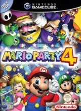 Mario Party 4 Zonder Handleiding voor Nintendo GameCube