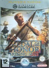 Medal of Honor: Rising Sun Players Choice voor Nintendo GameCube