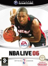 NBA Live 06 Losse Disc voor Nintendo GameCube
