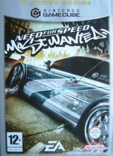 Need for Speed: Most Wanted Players Choice voor Nintendo GameCube