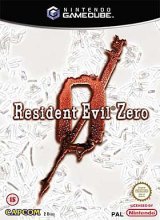 Resident Evil Zero Zonder Handleiding voor Nintendo GameCube