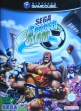 Sega Soccer Slam Losse Disc voor Nintendo GameCube