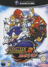 Sonic Adventure 2 Battle Losse Disc voor Nintendo GameCube