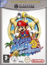 /Super Mario Sunshine Players Choice Zonder Handleiding voor Nintendo GameCube
