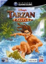 Tarzan Freeride Zonder Handleiding voor Nintendo GameCube