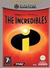The Incredibles Players Choice voor Nintendo GameCube