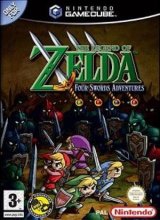 The Legend of Zelda: Four Swords Adventures Zonder Handleiding voor Nintendo GameCube