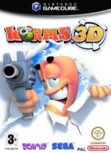 Worms 3D voor Nintendo GameCube