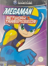 Mega Man Network Transmission voor Nintendo GameCube