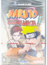 Naruto Clash of Ninja Engelstalig Nieuw voor Nintendo GameCube