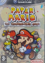 Paper Mario: The Thousand Year Door voor Nintendo GameCube