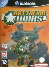 Boxshot Battalion Wars