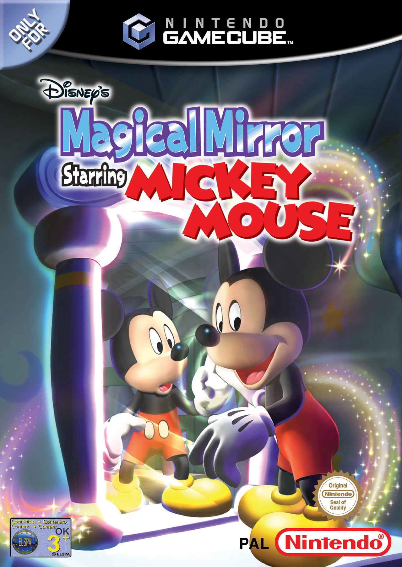 Boxshot Disney’s Magical Mirror Starring Mickey Mouse