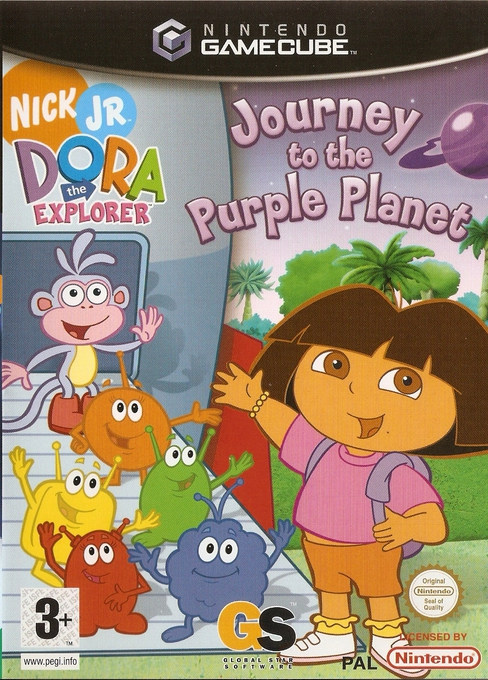Boxshot Dora the Explorer: Journey to the Purple Planet