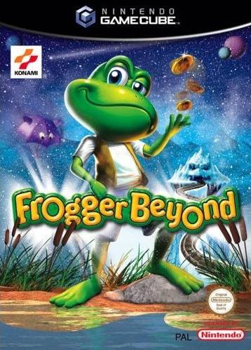 Boxshot Frogger Beyond